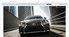 Desktop Screenshot of parslexus.com